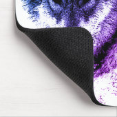 Tapis De Souris Inspiration Wolf Eyes (Coin)