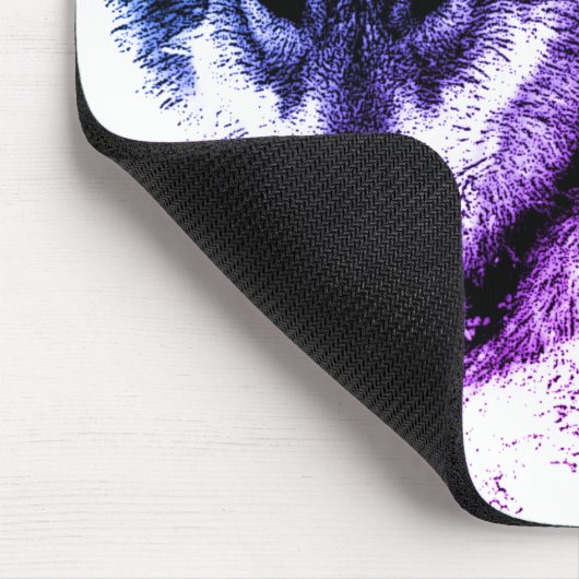 Tapis De Souris Inspiration Wolf Eyes (Coin)