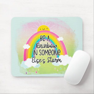 Tapis De Souris Inspirationnel mignon et coloré