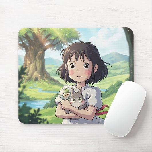 Tapis De Souris Inspiré (Avec souris)