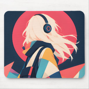Tapis de souris inspiré d'anime de collection