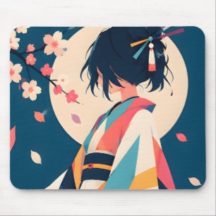 Tapis de souris inspiré d'anime de collection