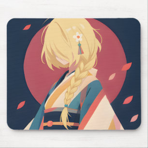 Tapis de souris inspiré d'anime de collection