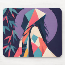 Tapis de souris inspiré d'anime de collection