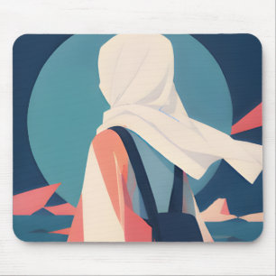 Tapis de souris inspiré d'anime de collection