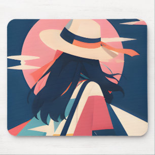 Tapis de souris inspiré d'anime de collection
