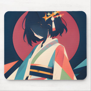 Tapis de souris inspiré d'anime de collection
