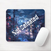Tapis de souris inspiré de l'anime Not Defeated  (Avec souris)