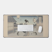 Tapis de souris inspiré de l'Ukiyo-e – JAPON drama (Clavier et souris)