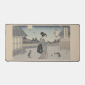 Tapis de souris inspiré de l'Ukiyo-e – JAPON drama (Recto)