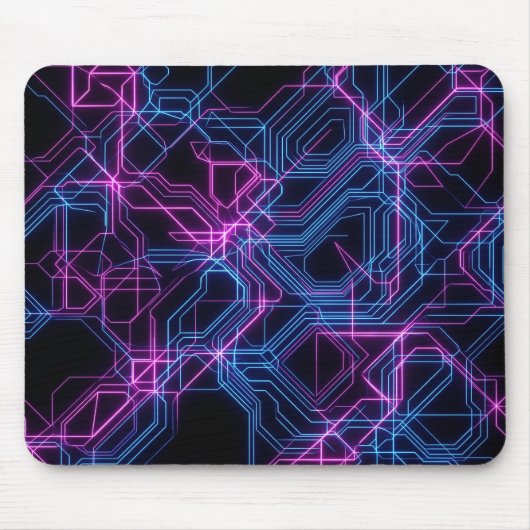 Tapis de souris inspiré du Cyber (Devant)