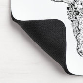 Tapis De Souris Inspiré d'un élan (Coin)