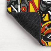 Tapis De Souris Inspiré par DYNA (Coin)