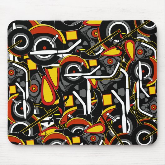Tapis De Souris Inspiré par DYNA (Devant)