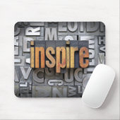 Tapis De Souris Inspirez (Avec souris)