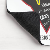 Tapis De Souris Inspirez et autorisez (Coin)