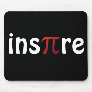 Tapis De Souris Inspirez le geek de maths de mathématiques de jou