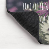 Tapis De Souris Inspiring Jeremy Bentham Quote (Coin)