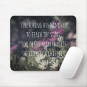 Tapis De Souris Inspiring Jeremy Bentham Quote (Avec souris)