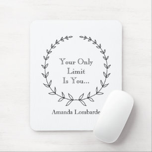 Tapis De Souris Inspiring Writer's