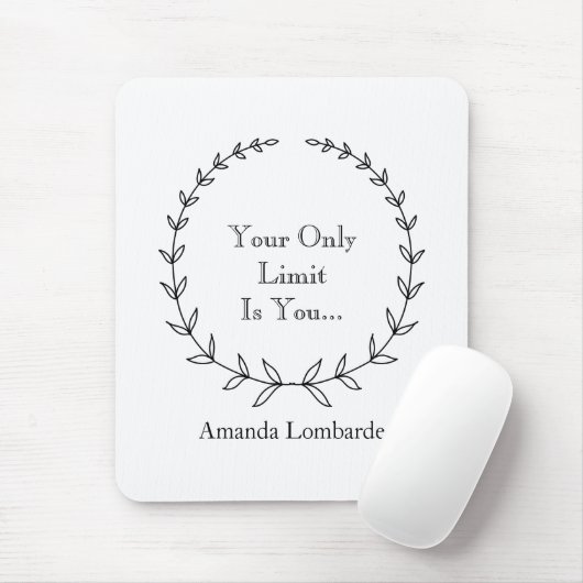 Tapis De Souris Inspiring Writer's (Avec souris)