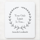 Tapis De Souris Inspiring Writer's (Devant)