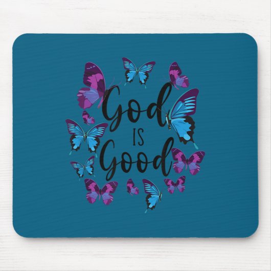 Tapis De Souris Insrational Scripture Verse God Faith Hd0 Christia (Devant)