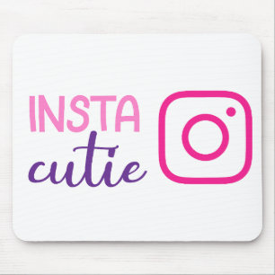 Tapis De Souris Insta Cutie