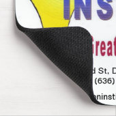 TAPIS DE SOURIS INSTITUT DE PARKTON (Coin)