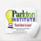 TAPIS DE SOURIS INSTITUT DE PARKTON (Avec souris)