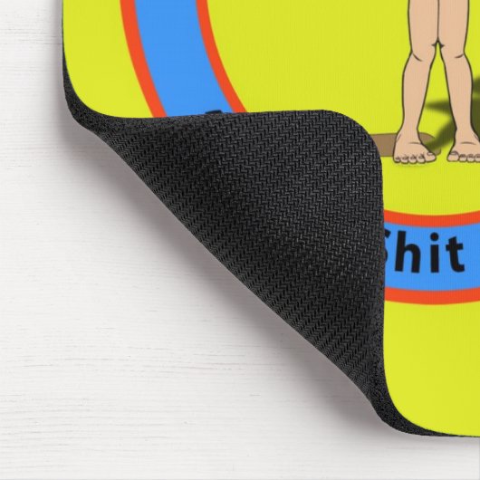 Tapis De Souris Institut fécal mousepad. de greffe (Coin)