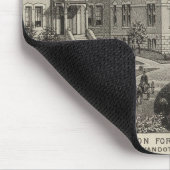 Tapis De Souris Institut pour l'éducation des aveugles du Kansas (Coin)