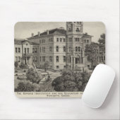 Tapis De Souris Institut pour l'éducation des aveugles du Kansas (Avec souris)