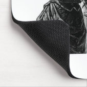 Tapis De Souris Instituteur à l'ancienne École à classe unique (Coin)