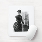 Tapis De Souris Instituteur à l'ancienne École à classe unique (Avec souris)