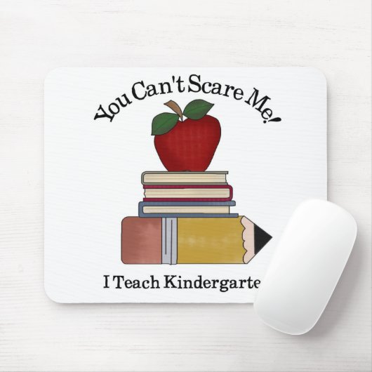 Tapis De Souris institutrice gardienne (Avec souris)