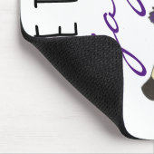 Tapis De Souris Instructeur de danse jazz Considérant cadeau (Coin)