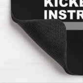 Tapis De Souris Instructeur de kickboxing  (Coin)