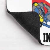 Tapis De Souris Instructeur de SCAPHANDRE d'eau libre (Coin)