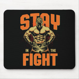 Tapis De Souris Instructeur de sport drôle Entraîneur de boxe Amat