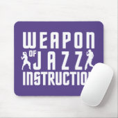 Tapis De Souris Instruction Jazz mousepad (Avec souris)