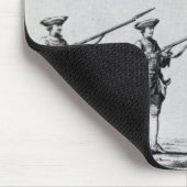 Tapis De Souris Instructions pour un foret de baïonnette (Coin)