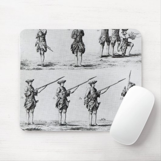 Tapis De Souris Instructions pour un foret de baïonnette (Avec souris)