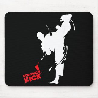 Tapis De Souris Instructrice de Taekwondo Arts Martiaux Karaté Kar
