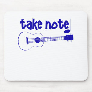 Tapis De Souris instrument bleu