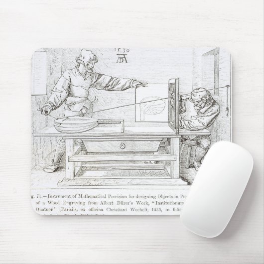 Tapis De Souris Instrument de précision mathématique (Avec souris)