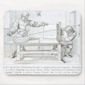 Tapis De Souris Instrument de précision mathématique (Devant)