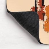 Tapis De Souris Instrument de Violin string (Coin)