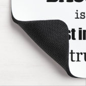 Tapis De Souris Instrument le plus important (Coin)