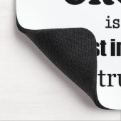 Tapis De Souris Instrument le plus important (Coin)